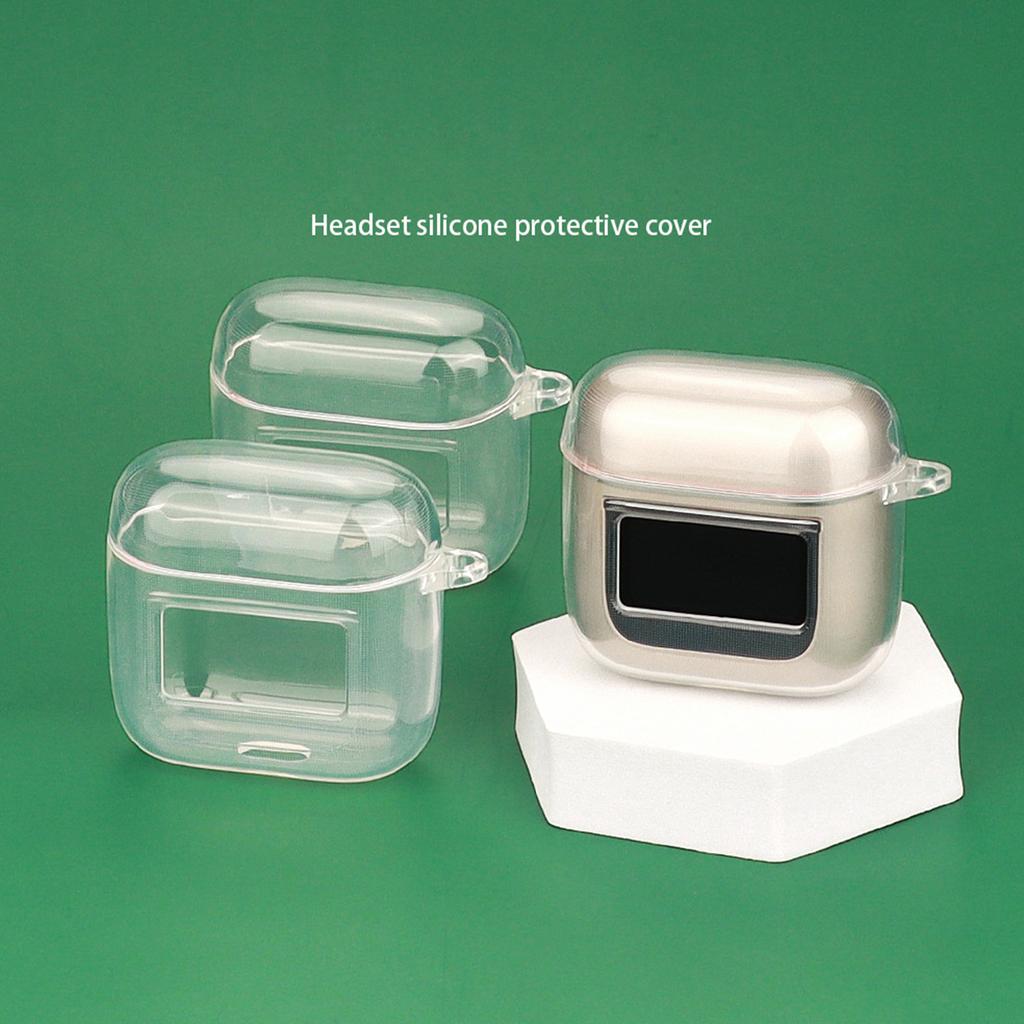 Подходит для наушников JBL Tour Pro 2 Чехол-корпус Ударопрочный Защитный чехол от царапин Моющийся корпус Пылезащитный чехол