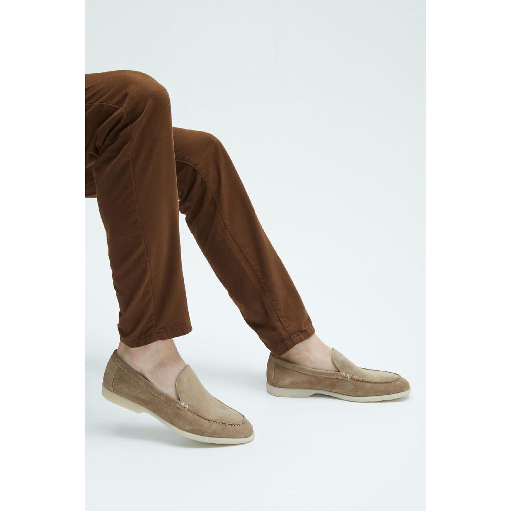 Мужские лоферы из натуральной кожи 01 1000 Erk Ayk Y23