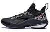 Power 10 Mid top Баскетбольные кроссовки Performance Мужские Черные ABAT089-7