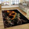 3D Dream Sun Flowers Скандинавский ковер с ромашками для спальни, гостиной, дома, украшение для дивана, детский игровой большой коврик для пола