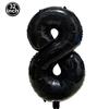 Multi Color Large Numbers 7 Balloon 32Inch 1 2 3 4 5 6 7 8 9 Birthday Ball Red Digit Bachelorette Balloons Figure Golob Balloons