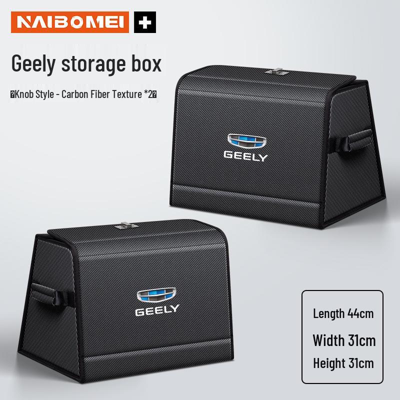 Trunk Storage Box for Geely Xingyue, Binyue, Emgrand, Borui, Geometry ICON