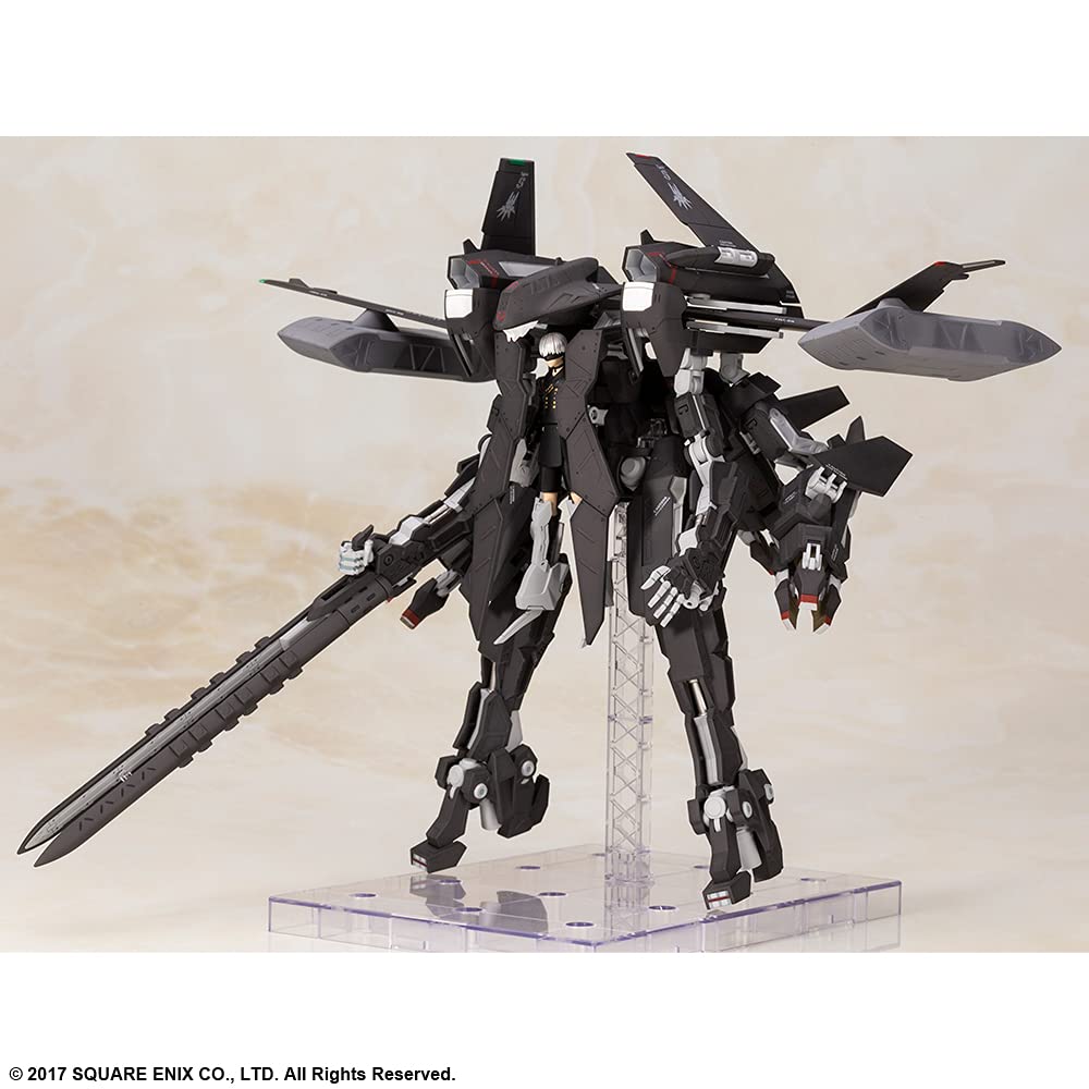 Square Enix NieR Automata Flight Unit Ho229 Type-S and 9S Plastic Model Kit Unisex