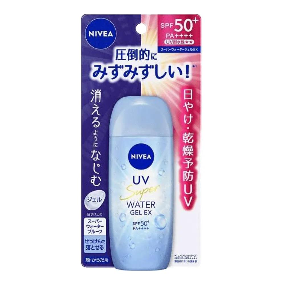 Nivea UV Sun Cream Sun Gel Super Water Gel EX SPF50 80g