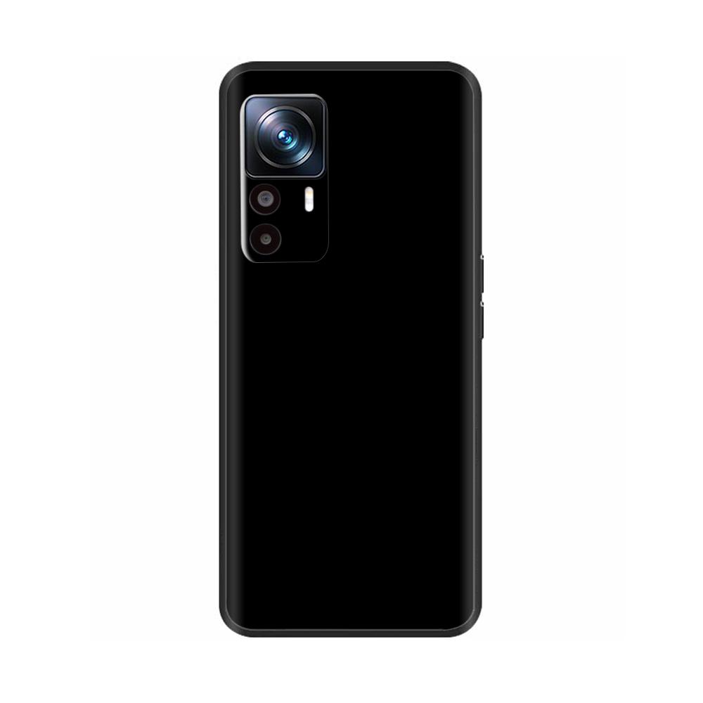 Матовая силиконовая прочная задняя крышка для Xiaomi Mi 12T Pro, мультяшный защитный чехол для телефона Xiaomi Mi12 12T Pro 12s Fundas
