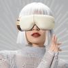 Hezheng Массажер для глаз с подогревом и воздушным давлением с Bluetooth, штекер CN (адаптер в комплекте)