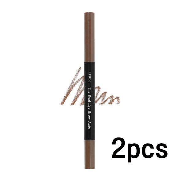 Etude House The Real Eyebrow Auto Pencil 0.3g 1+1 (4 Options)