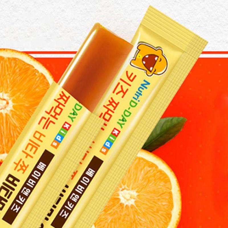 Nutri D Day Kids Squeezable Vitazu Витамин Цинк Желе 15шт, 225г, 2 шт.