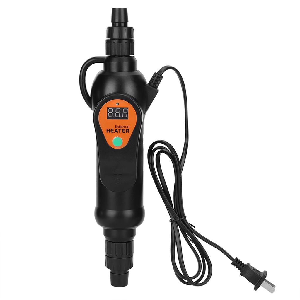 Аквариумный внешний регулятор температуры водонагреватель стержень для аквариума  (ЭХ-300)