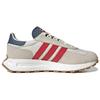 adidas Retropy E5 Off White Ярко-красные кроссовки унисекс Кремовый алюминий GW6776