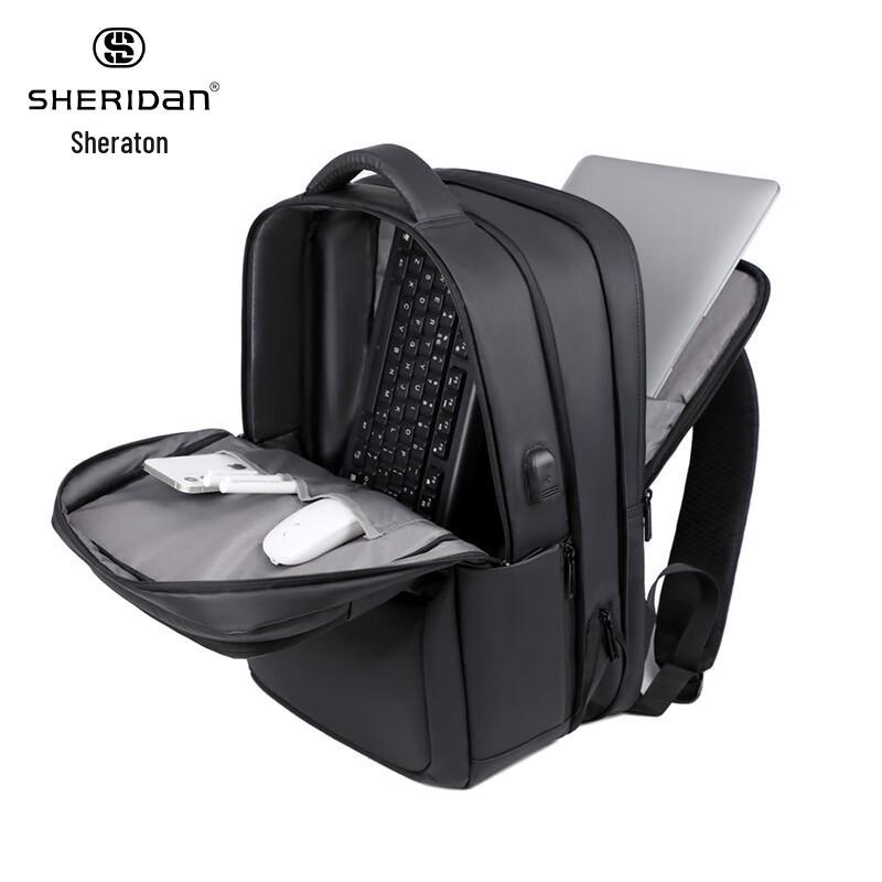 Водоотталкивающий деловой рюкзак для ноутбука Sheridan