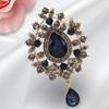 Brooch Pin Lapel Court Style Decorative Trendy Shirt Women Brooches Pins for Sweater Bridal