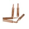 JCD Soldering Iron Tips 5pcs/set 900M-T Pure Copper Lead-free Soldering Tip Suit for 908S Welding Solder Station Iron Tip