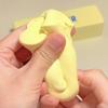 Игрушка-игрушка Squeeze Butter Stick Rising, реалистичный дизайн, экологичная, без запаха, многоразовая, мягкая игрушка для снятия стресса для детей и взрослых
