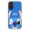 Phone Case - MANIACASE - iPhone 17 - Silicone TPU - Stitch Pattern - Cute Style