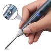5V 8W Mini Portable USB Electric Powered Soldering Iron Pen Tip Touch Switch