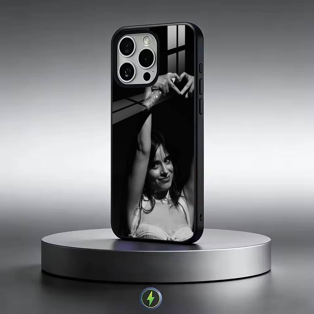 Чехол для телефона Camila-a Singer Cabello-o для iPhone17,16,15,14,13,12,11 Plus,Pro Магнитный с Magsafe Беспроводная зарядка