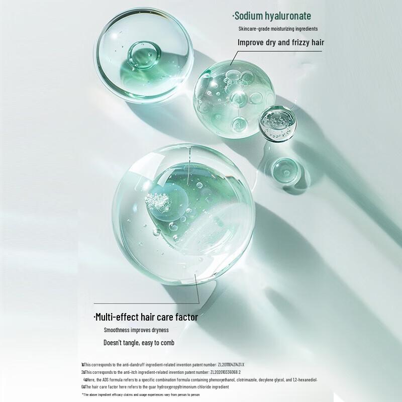 Suley O2 Dynamic Smooth Anti-Dandruff Shampoo