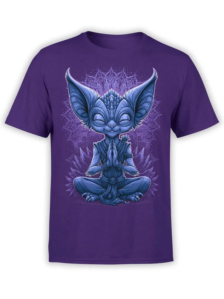 Galactic Guru Alien Tshirt Unisex