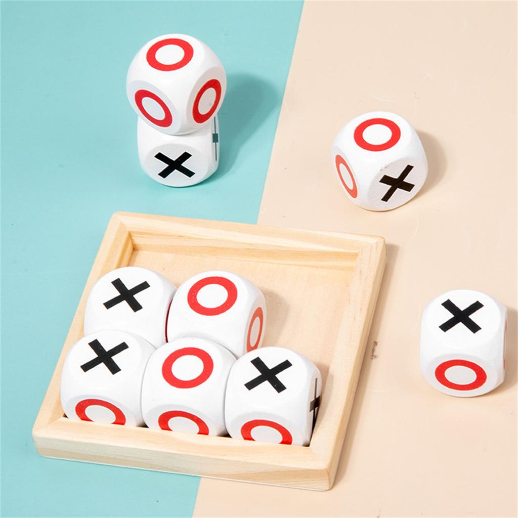 Головоломка Крестики-нолики Настольная игра Игрушка