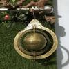 8 '' Морской морской латунный астролябский арабский навигационный глобус для декора, рождественское оформление в помещении