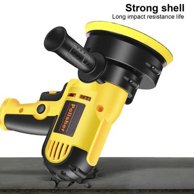 1 комплект шлифовальной машины, инструмент для вощения, прочный мотор из чистой меди, 6 передач, высокоэффективный воск для ухода за краской, безопасный роторный автомобильный полировщик, буферная шлифовальная машина