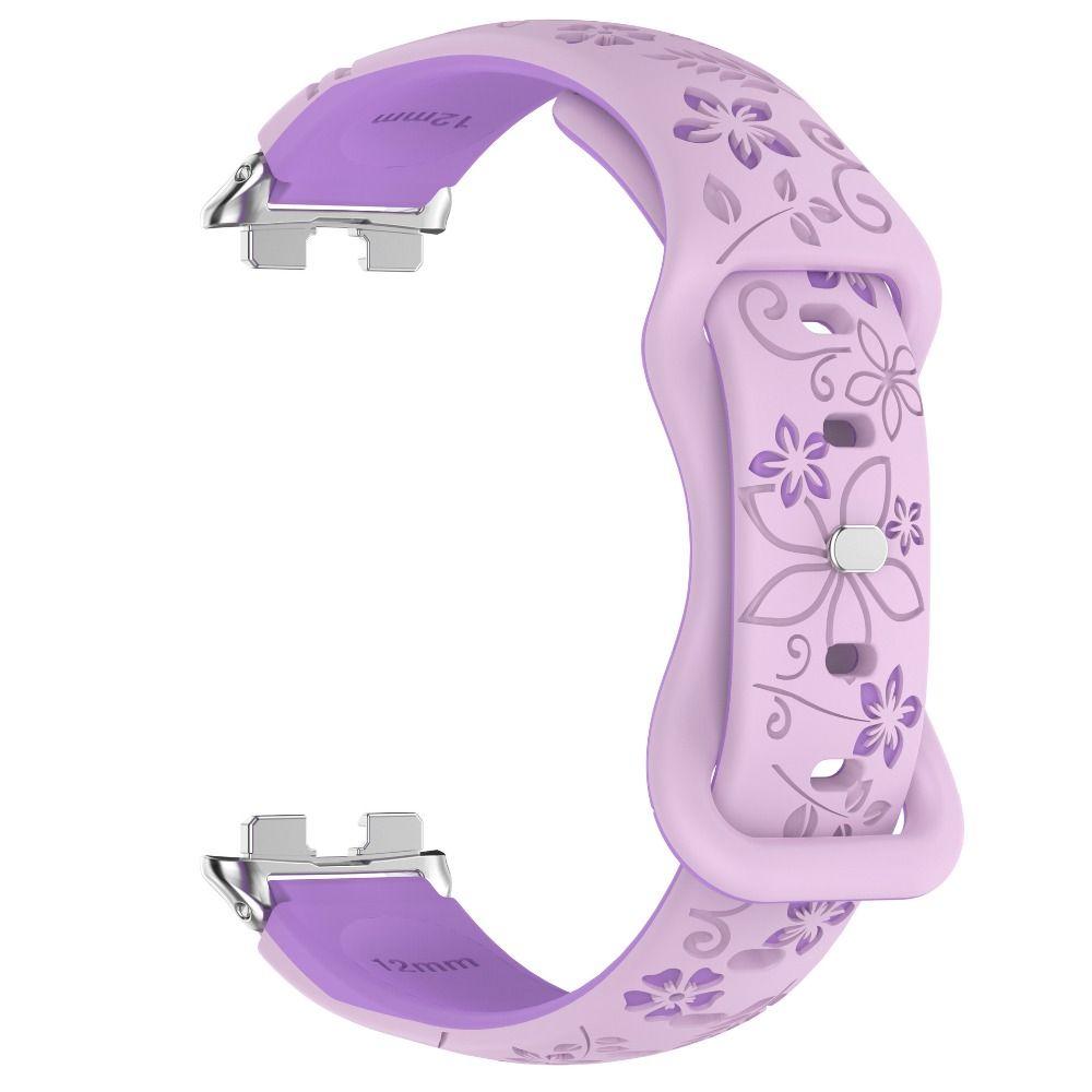 Силиконовый ремешок на запястье Регулируемый браслет Новый ремешок для Huawei Band 10 8 9 Мужской Женский