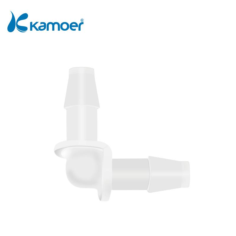 Kamoer 1.2-90ml/min KPP Peristaltic Pump 12V 24V 6V DC Motor Self-priming Pump with Silicone Tubing Lab Dosing Pump for Lab