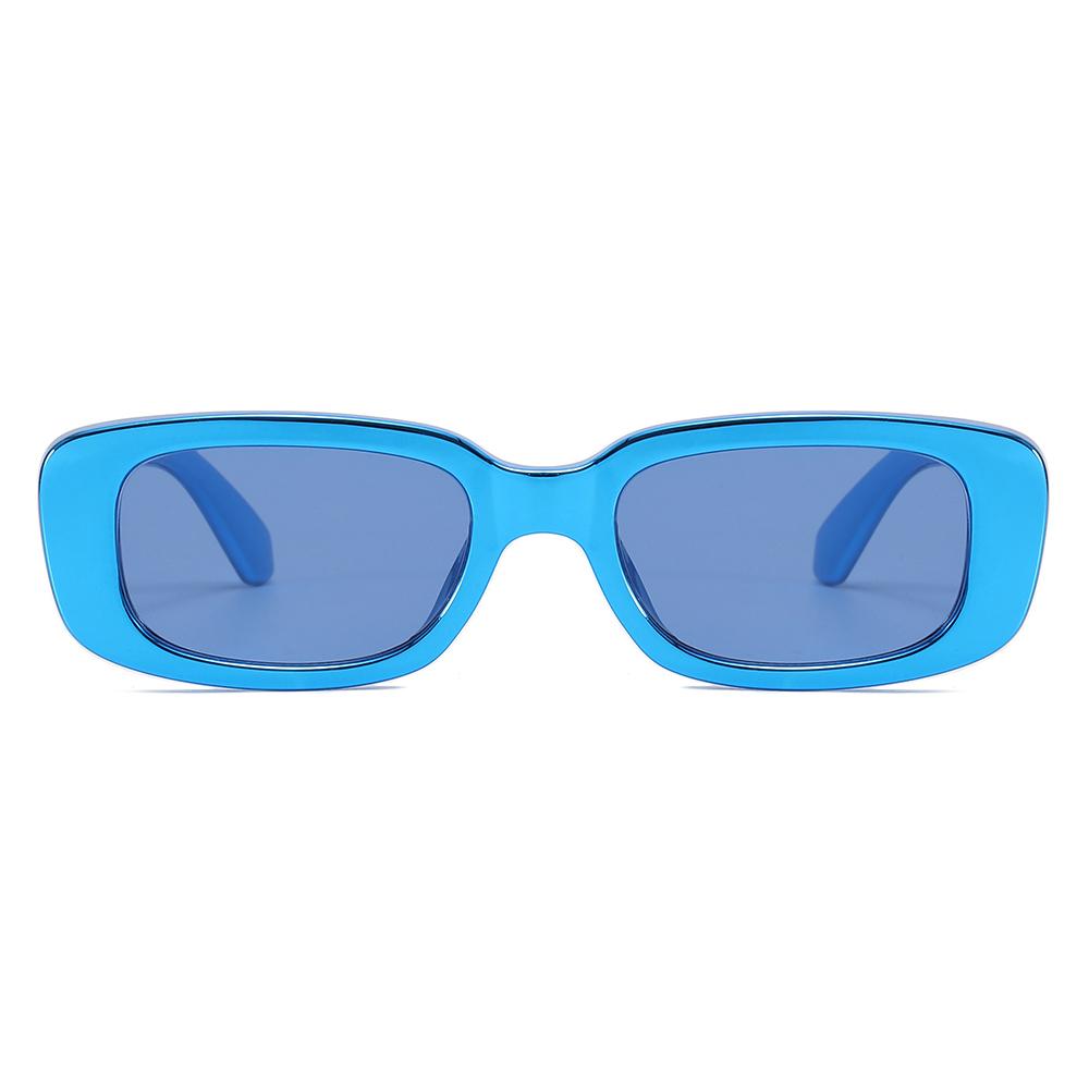 Superhot Eyewear 25561 Модные 2022 Винтажные Маленькие Прямоугольные Солнцезащитные Очки