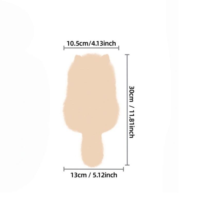 Милый плюшевый кулон-брелок в виде кошки, кулон для девочки на рюкзак, кулон в виде имитации животного, мягкая игрушка, декоративный подарок для пары, подвеска на сумку