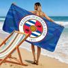 Reading Football Club Print Beach Towel, Large Soft Quick Dry Towel for Beach Camping Swimming