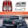 1 шт. Сборка заднего фонаря с проводами для Toyota Hilux 2005 2006 2007 2008 2009-2015 Задний фонарь Стоп-сигнал Фонарь заднего хода