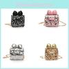 Crossbody Small Sequin Bag With Synthetic Material Trendy School Bag For Girls