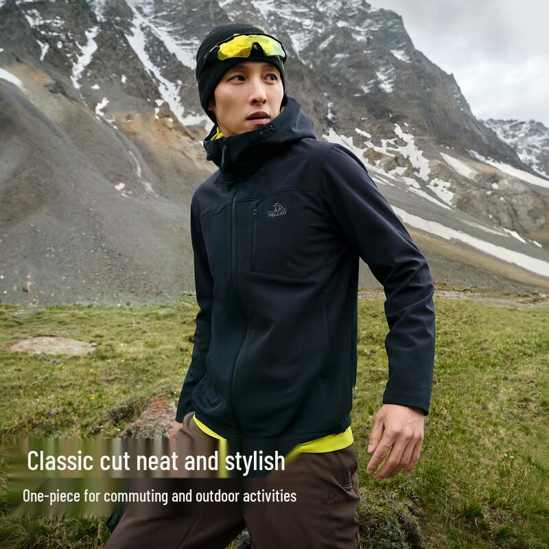 Pelliot Wind-Shield Hooded Softshell Jacket