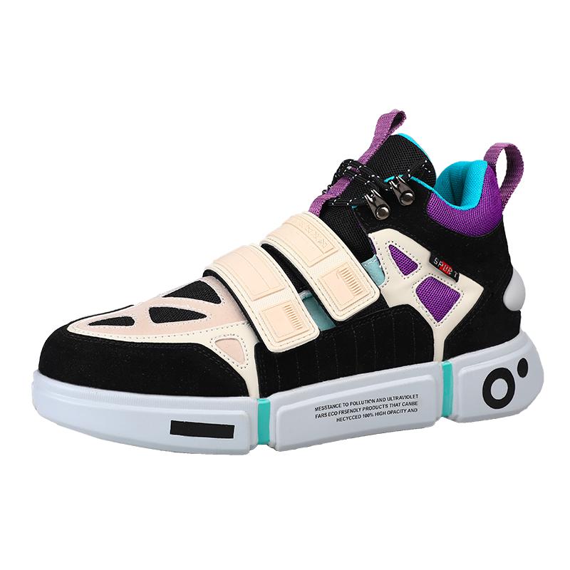 Новые унисекс дышащие массивные кроссовки осень уличный спорт низкие беговые красочные туфли модные и необходимые персонализированные