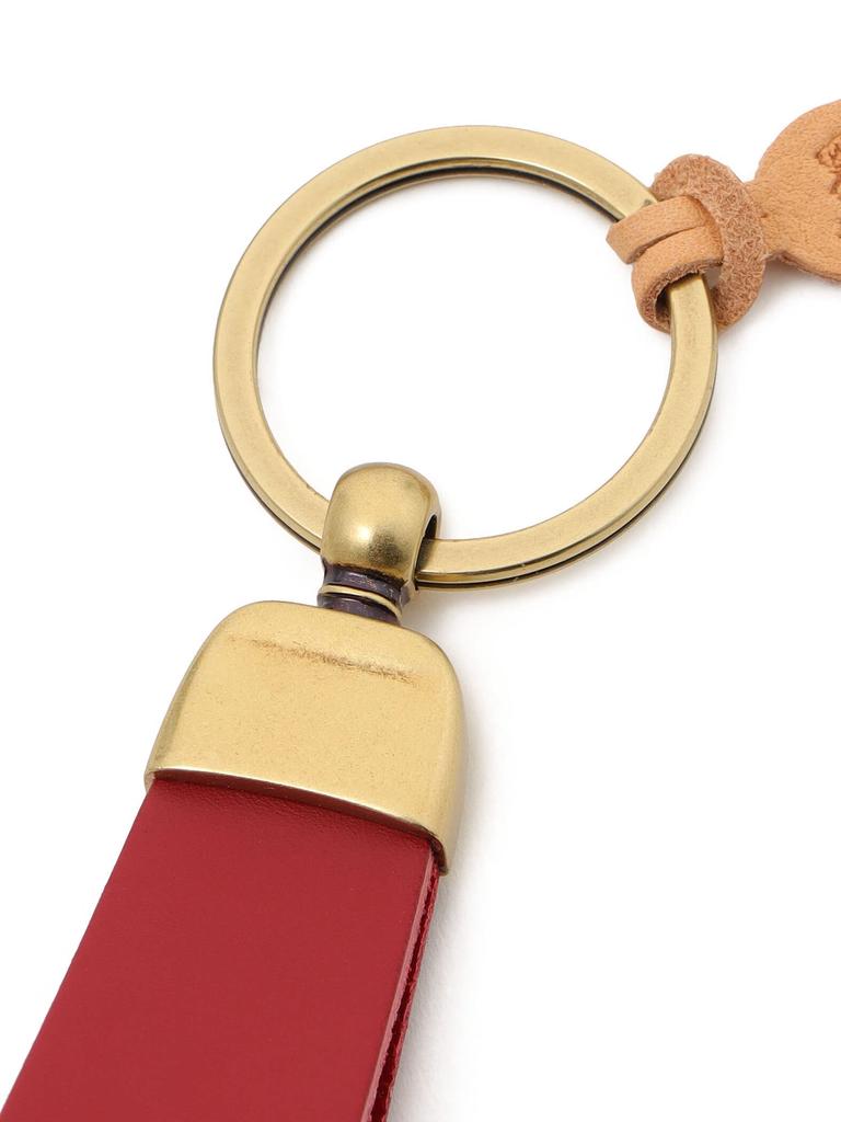 Key Ring F Gray [Il Bisonte] 54_1_54232305350