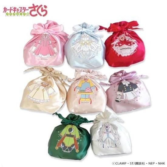 Cardcaptor Sakura Clear Card Arc Costume Satin Width Bag Support Goods Shaoran