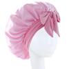 New Silk Bonnet For Sleeping Women Satin Bonnet Hair Bonnet Night Sleep Cap Scarf Wrap For Curly Hair With Tie Band For CurlyHat