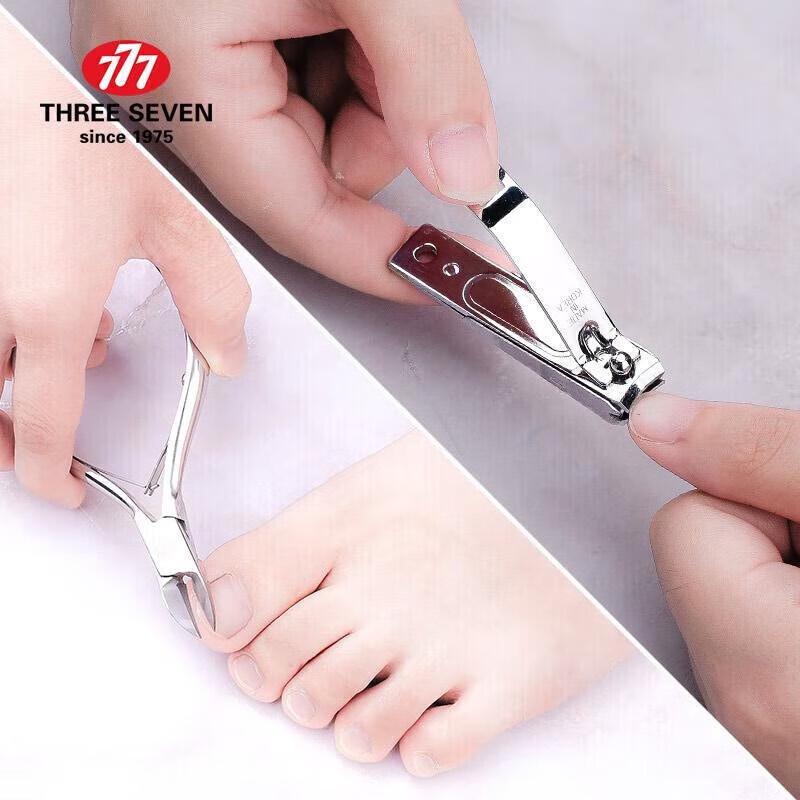 THREE SEVEN 10-Piece Nail Clipper Set