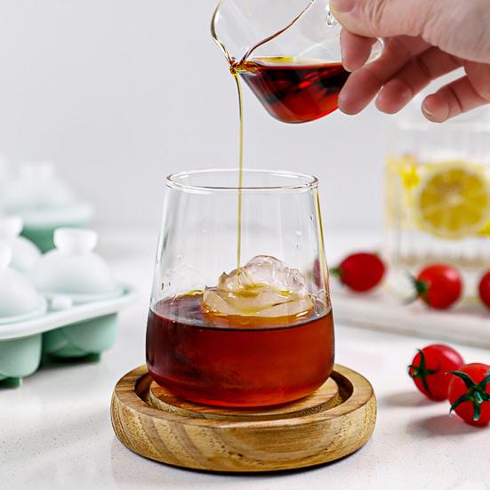 Форма для льда Rose Ice Cube Mold из пищевого силикона для коктейлей Whiskey BPA Free Ice Cube Maker