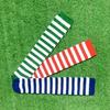 Striped Performance Calf Socks – European & American Styles for Kids & Adults, Perfect for COS, Anime Parties, Halloween, and Christmas.