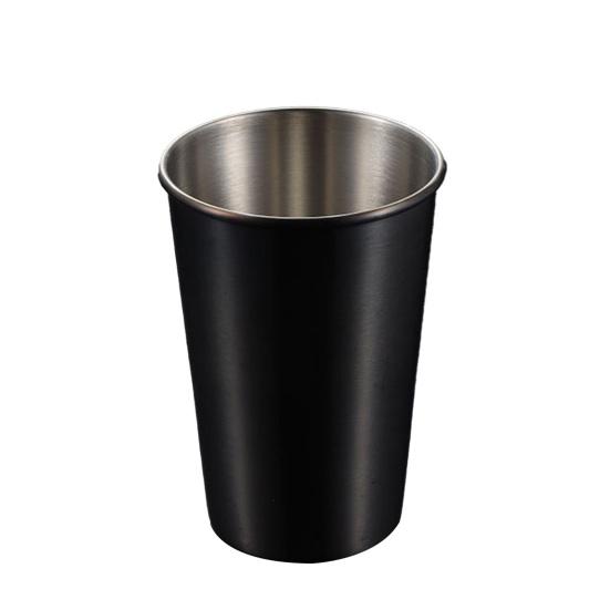 Stainless Steel 230/350/500ml Beer Cup Easy To Clean Comfortable Grip Drinking Home Accessory