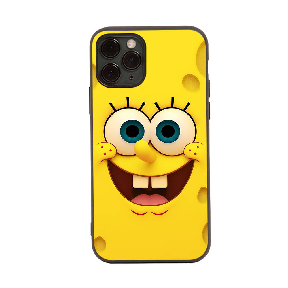 Чехол для OPPO Reno 8 6 5 Pro Find X3 A17 A3 A31 A38 A40 A53 A54 A55 A74 A76 A78 A77 A80 A94 A95 A96 Lite, черный чехол для дивана SI41 SpongeBob