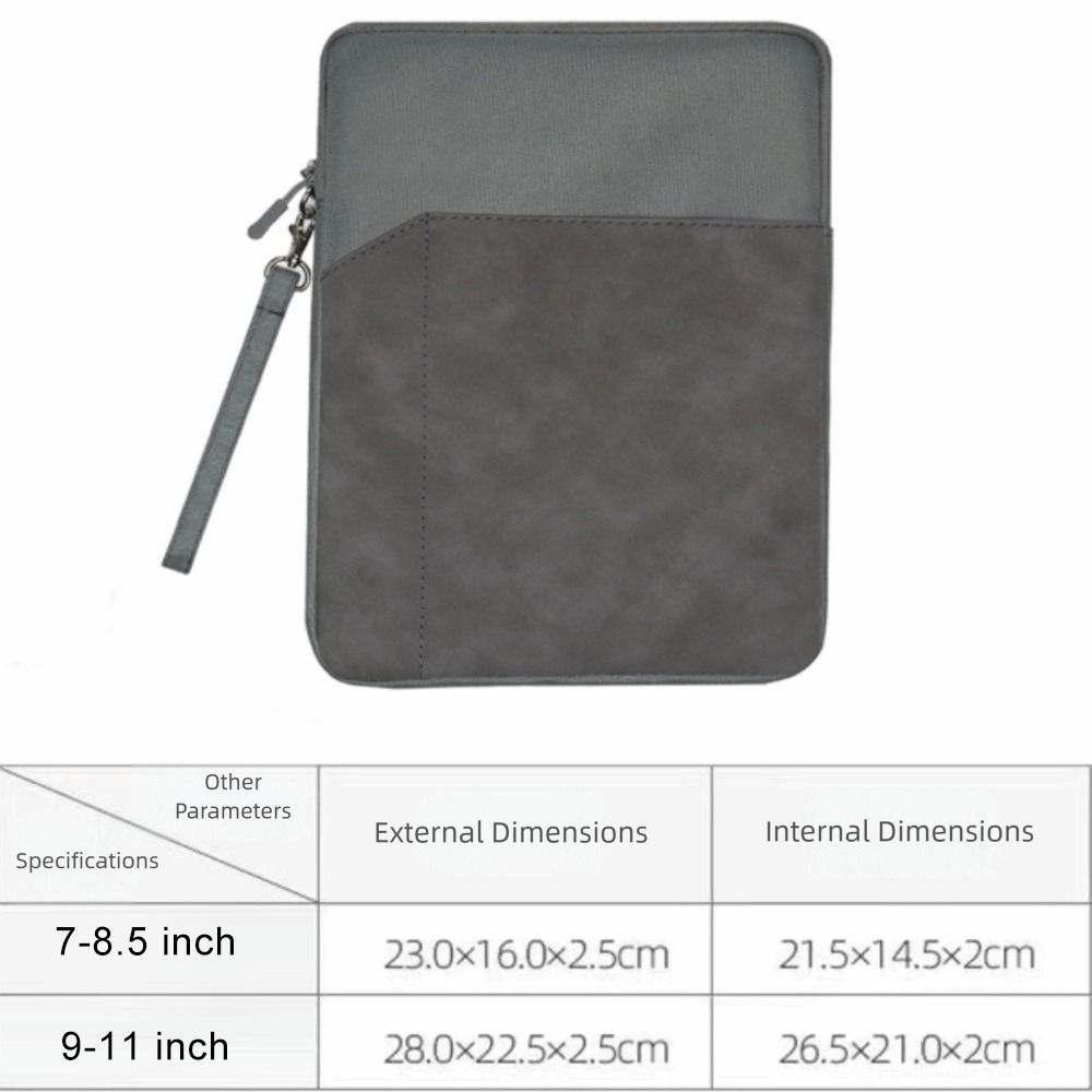 7-11inch Laptop Case Anti Scratch e-Reader Carrying Case Notebook Protective Cover  Travel Office