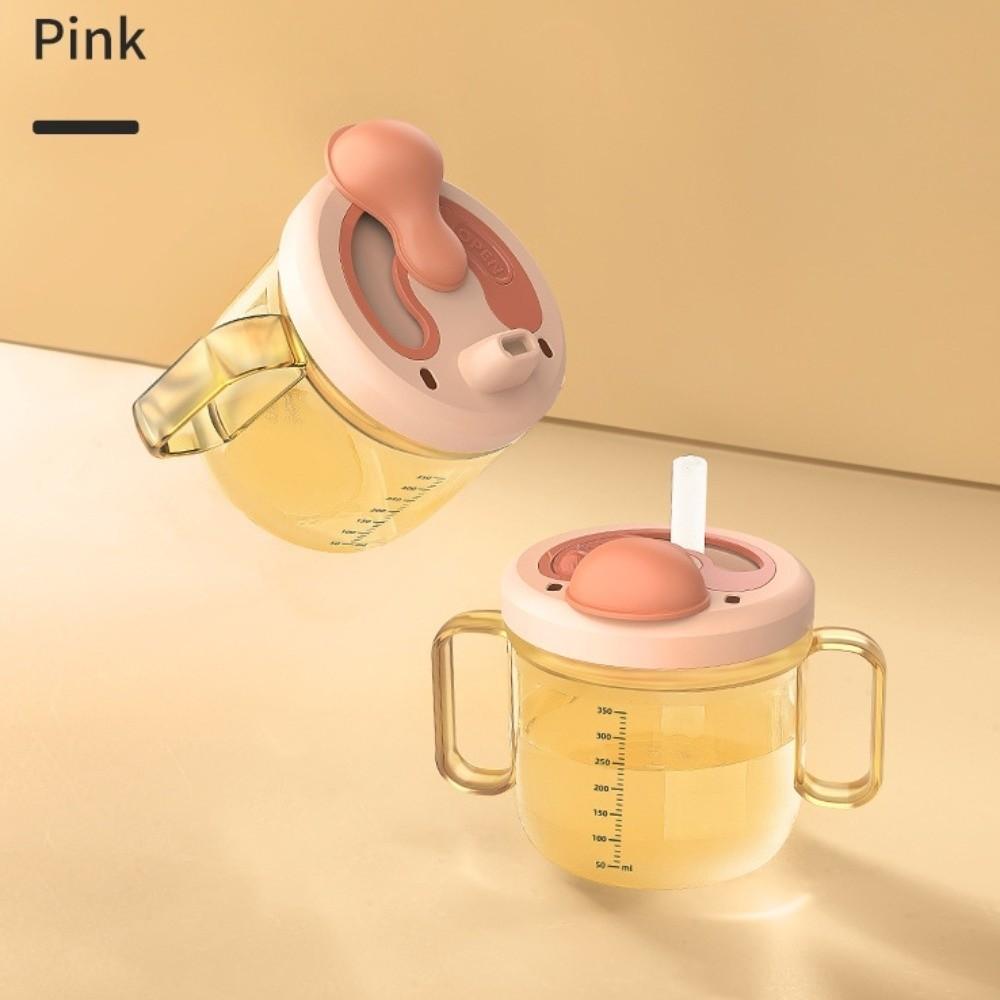 350 мл Мультяшная Утка Кружка для прямого питья Милая Детская Кружка для молока Креативная Поильник для Младенцев Дорожный