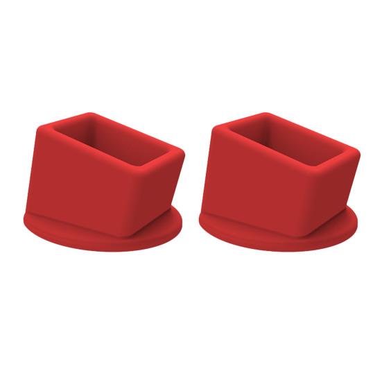 2 шт. держатель пряжек ремня безопасности автомобиля универсальный силиконовый легкий доступ усилитель ремня безопасности автомобиля фиксатор ремня безопасности аксессуары