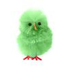 36 Pcs Easter Fur Chicks Mini Simulation Plush Chicks Small Colorful Fluffy Chicken Easter Basket Stuffer for Spring Home Garden Decor