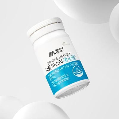 MasterBiome Double Master Jang&Skin Skin Lactobacillus запас на 1 месяц