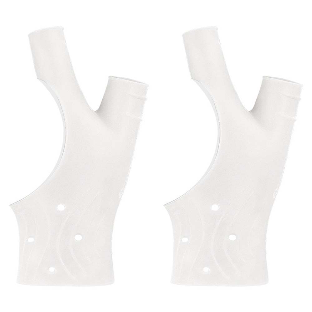 2 шт компрессионные перчатки для фиксации запястья, иммобилайзер для большого пальца, поддержка запястья для бодибилдинга