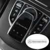 GCTO3 3D Metal Emblem Sticker Car Styling Interior Decoration Decals For Mercedes Benz Brabus Maybach W204 GLC CLA GLK W205 W203 W206